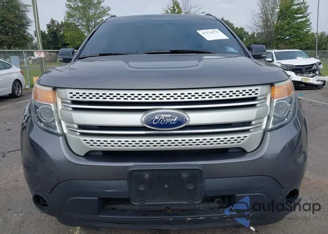 2011 Ford Explorer Xlt z USA, uszkodzony, nr VIN 1FMHK8D89BGA58528